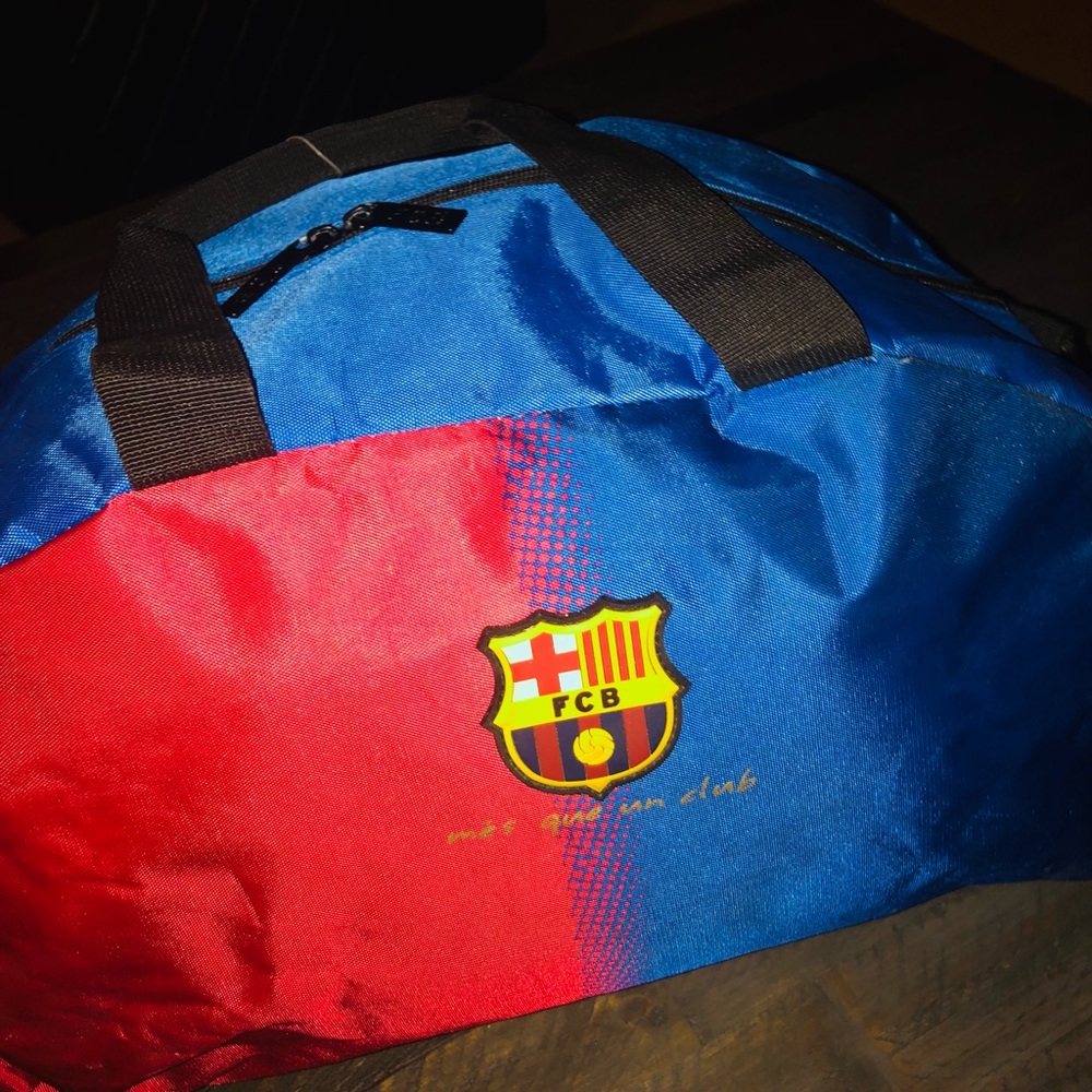 Fc Barcelona duffle bag